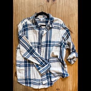 Flannel Shirt, Old Navy, Size XXL